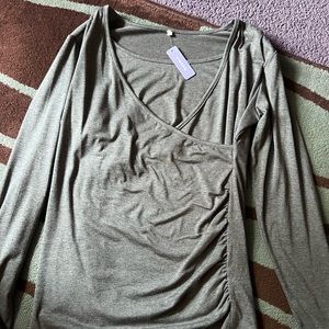 Large maternity shirt by jinson